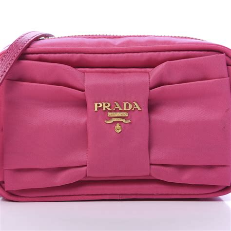 prada fuchsia bag